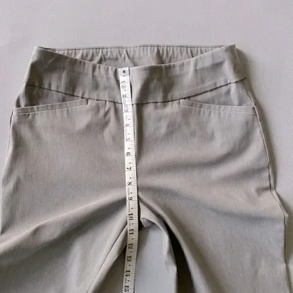 Chico’s Gray Perfect Stretch Dress Pants Women’s Chico’s Size 0 - Picture 3 of 7